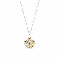 Collar Ti Sento Milano Mujer in Plata 6863ZY